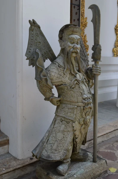 Бангкок. Храм Лежащего Будды