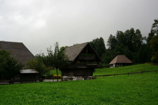 Амбар из Кисена (1685 г.)