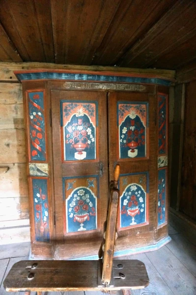 Расписная мебель Аппенцелля