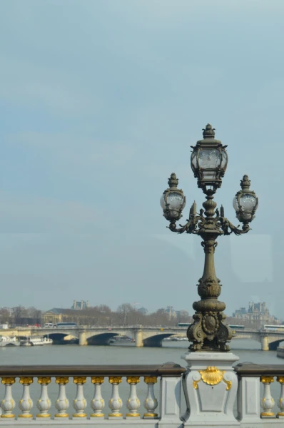 На мосту Александра III