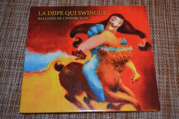 Диск группы La DJIPE QUI SWINGUE 