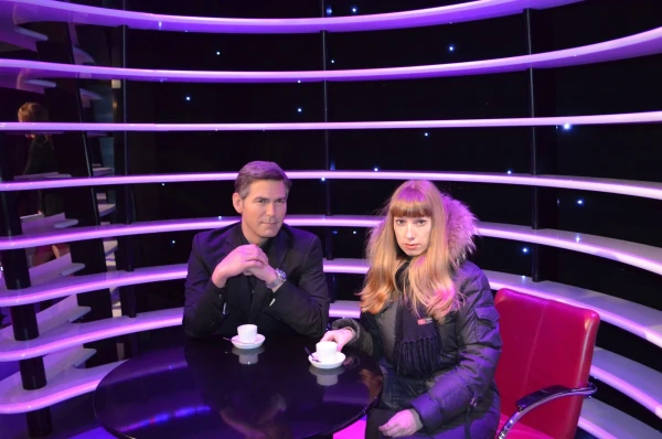 В музее Мадам Тюссо