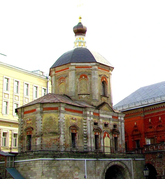 Церковь преп. Пахомия Великого 