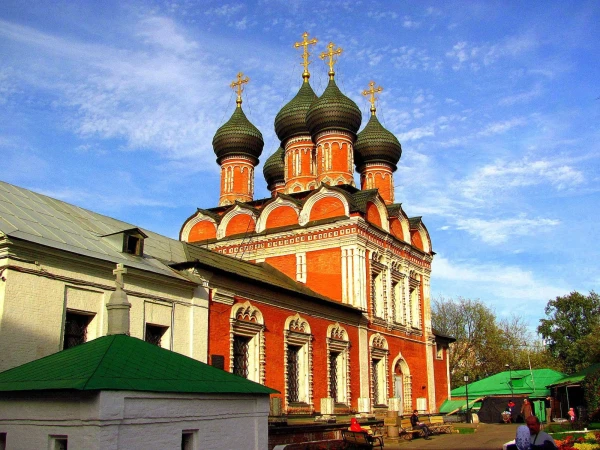  Собор Боголюбской иконы Божией Матери