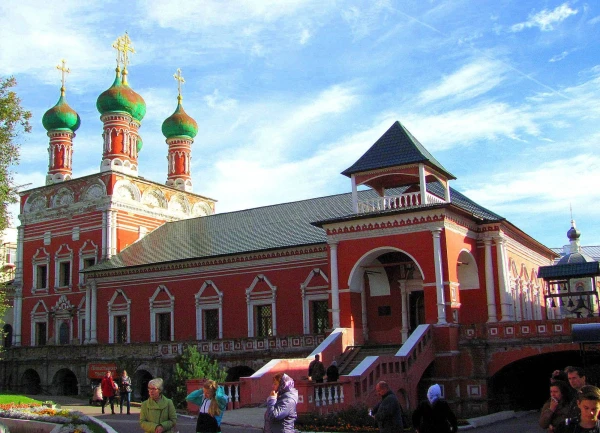  Церковь преп.Сергия Радонежского