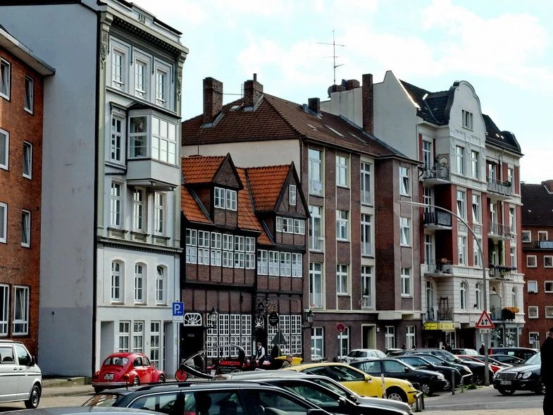 Улочка Krayenkamp 