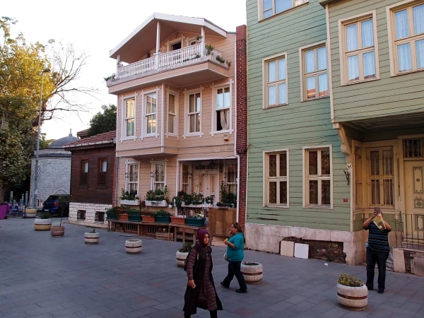 Улочки в районе Эйюп