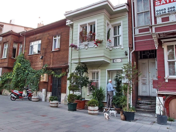 Улочки в районе Эйюп