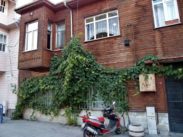 Улочки в районе Эйюп