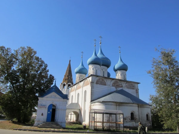 Гороховец в сентябре
