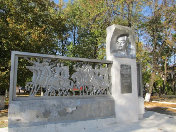 в центре Гороховца