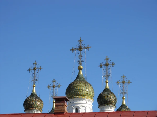 красивые ажурные кресты
