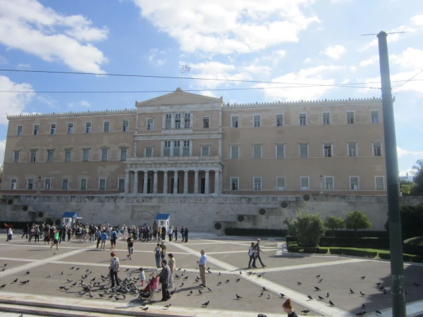 Афины. Парламент