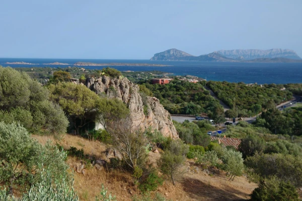 по дороге в Porto Cervo