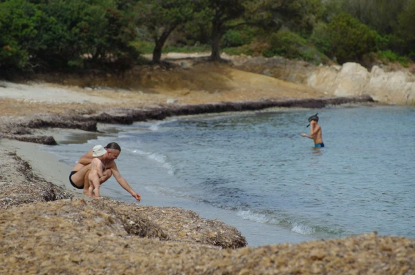 Porto Rotondo один из пляжей