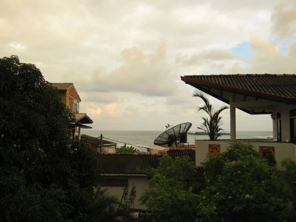 Унаватуна. Отель Prime Time Hotel и так называемый Sea View 