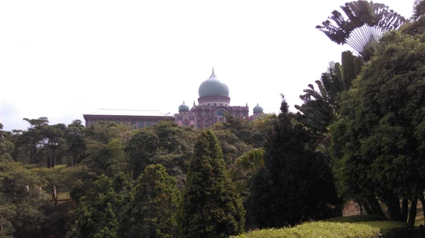 Putrajaya: резиденция премьер-министра...