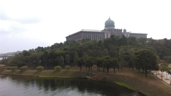 Putrajaya: резиденция премьер-министра...