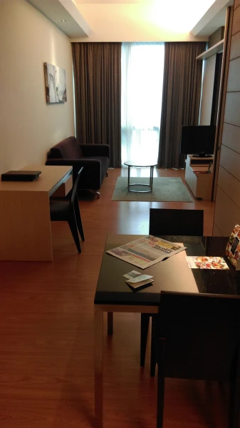 Swiss-Garden Hotel & Residences Kuala Lumpur: мой номерок...