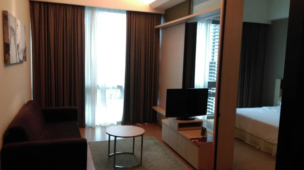 Swiss-Garden Hotel & Residences Kuala Lumpur: мой номерок...