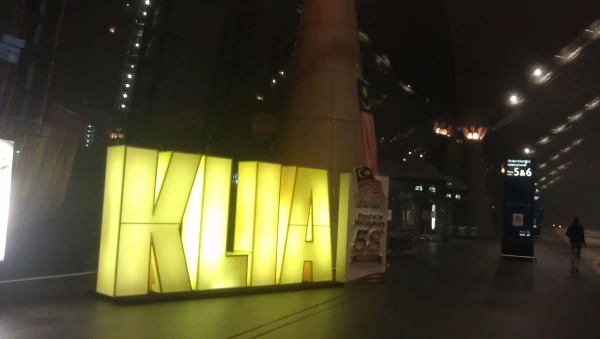 KLIA – Kuala Lumpur International Airport...