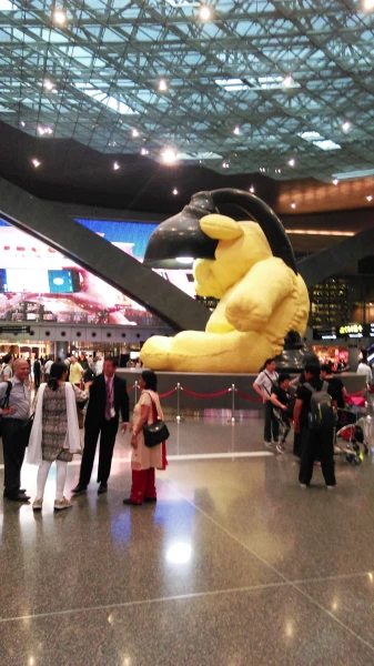 Hammad International Airport, Доха, Катар...