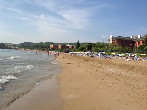 пляж