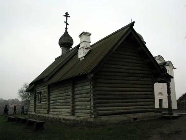 Староладожская крепость. Церковь св. Дмитрия Солунского