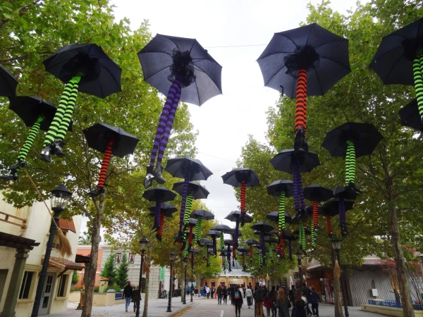 Parque Warner Madrid
