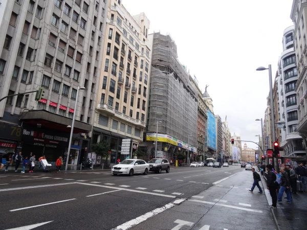 Gran Via...