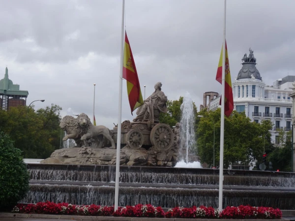 Plaza Cibeles: Богиня Церера
