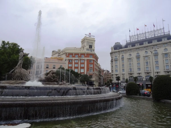 Fuente de Neptuno