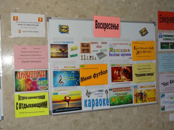 описание анимации на день