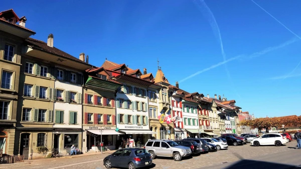 г. Аарберг (нем. Aarberg) 