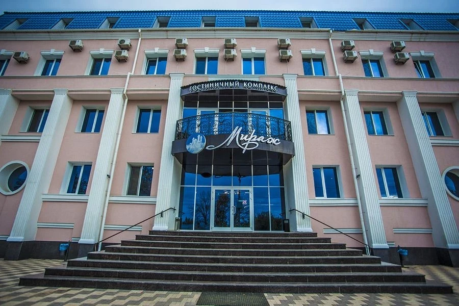 Гостиница Мираж