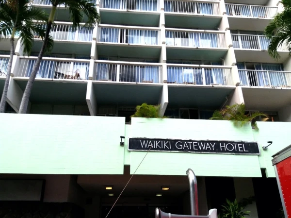 Waikiki Gateway Hotel 3*