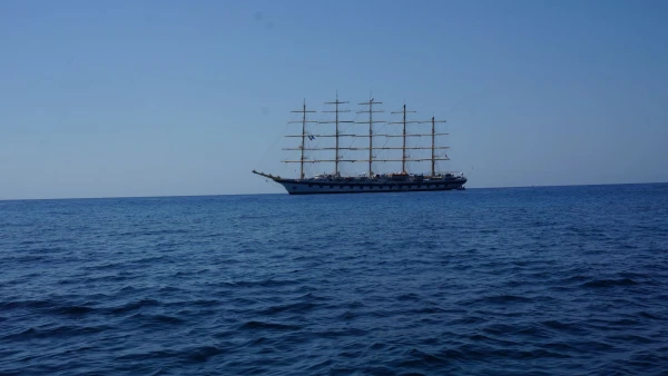 Тирренское море и Ройал Клиппер
