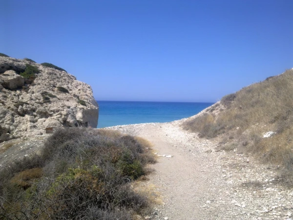 Petra tou Romiou. Легендарное место рождения Афродиты. 