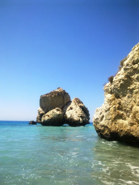 Petra tou Romiou. Легендарное место рождения Афродиты. 