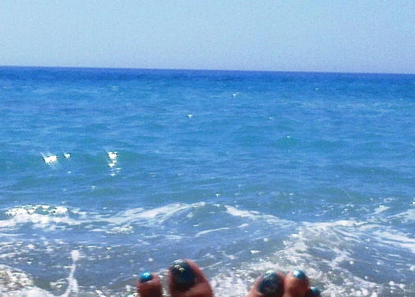 Petra tou Romiou. Легендарное место рождения Афродиты. Обычно море здесь более неспокойное)