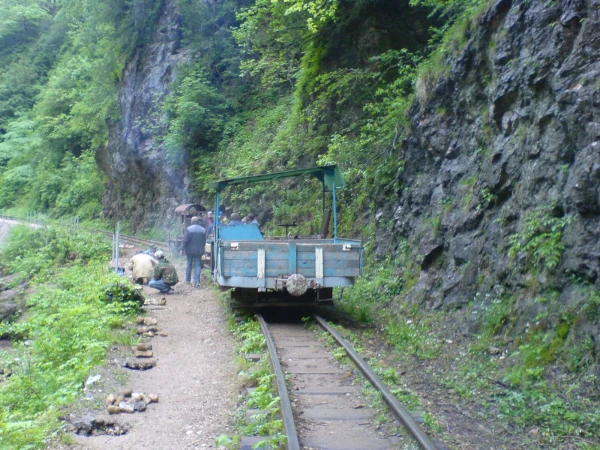 Старый паровозик