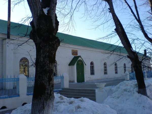 Монастырь в Каменномостском