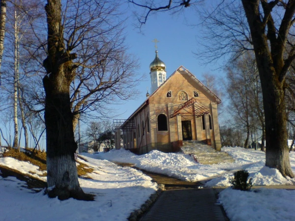 Монастырь в Каменномостском