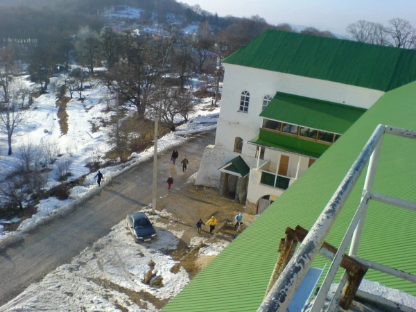 Монастырь в Каменномостском