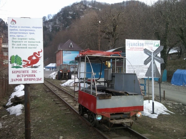 Маленький паровоз