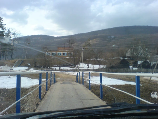 Мостик в Мезмае