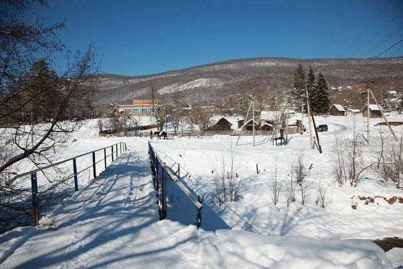 Мезмай много снега