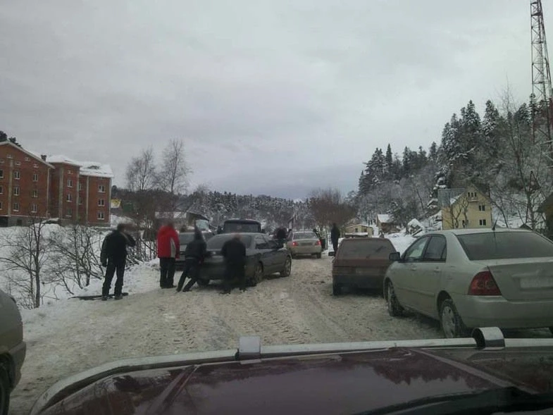 На подъеме в Лаго-Наки