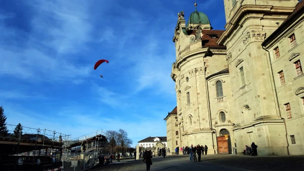 Айнзидельнское аббатство (нем. Kloster Einsiedeln) 