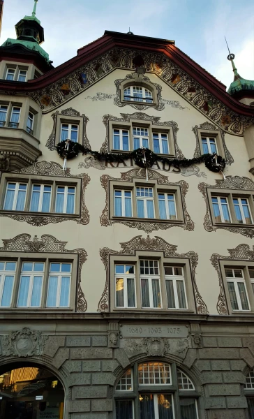 Красивые дома Айнзидельна